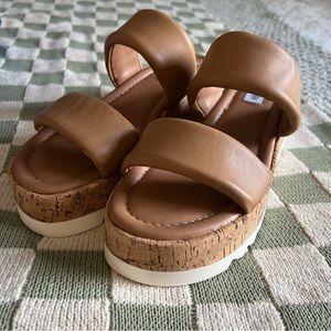 Steve Madden Platform Sandals
